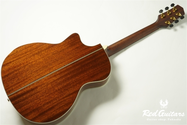 F120-GA Sitka Spruce / African Mahogany